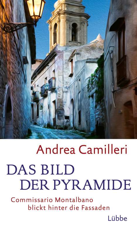 Andrea Camilleri (1925-2019): Das Bild der Pyramide, Buch