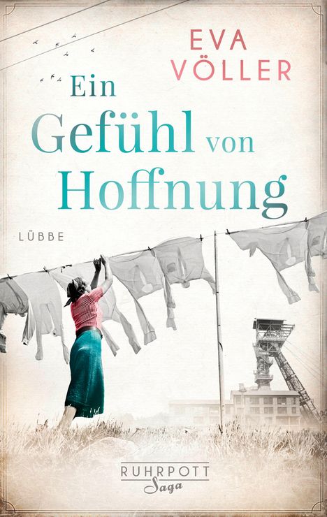 Eva Völler: Ein Gefühl von Hoffnung, Buch