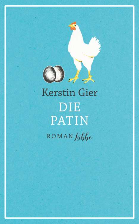 Kerstin Gier: Die Patin, Buch