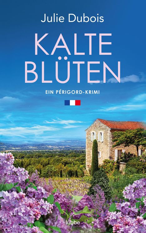 Julie Dubois: Kalte Blüten, Buch