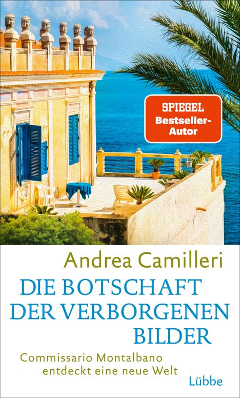 Andrea Camilleri (1925-2019): Die Botschaft der verborgenen Bilder, Buch