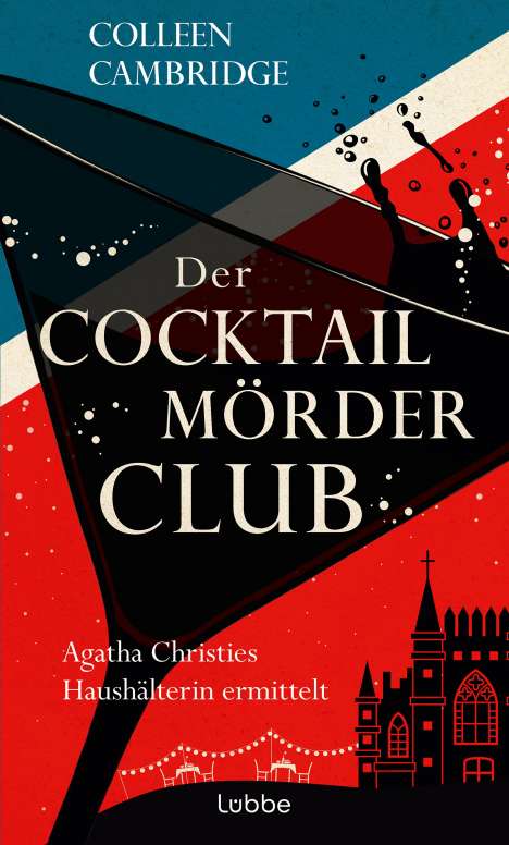 Colleen Cambridge: Der Cocktailmörderclub, Buch