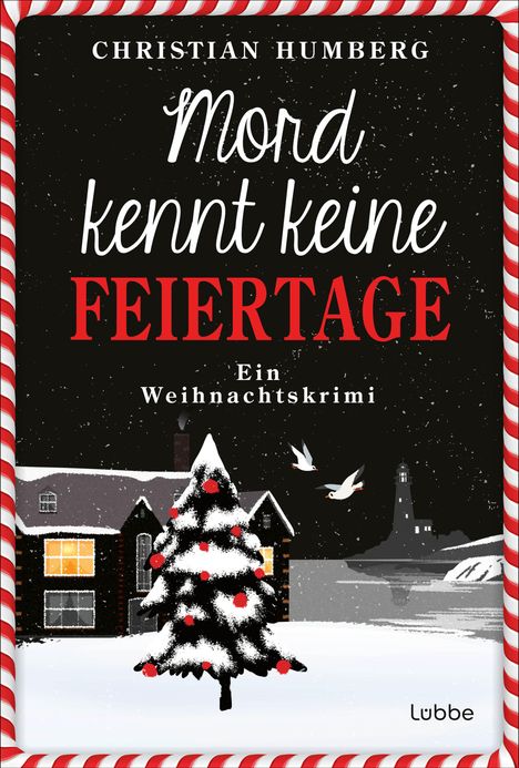 Christian Humberg: Mord kennt keine Feiertage, Buch