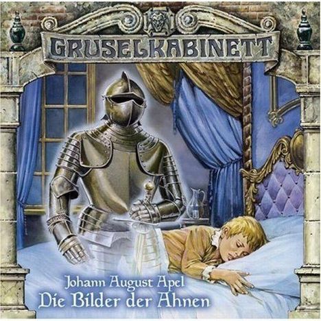 Johann August Apel: Gruselkabinett 23. Die Bilder der Ahnen, CD