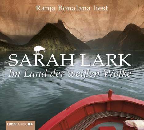 Sarah Lark: Im Land der weißen Wolke, 6 CDs