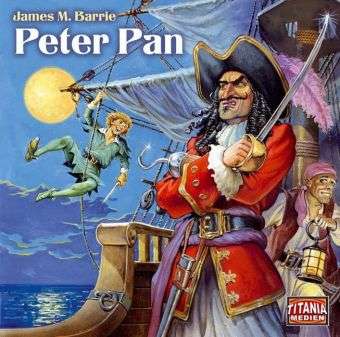 James M. Barrie: Peter Pan, 2 CDs