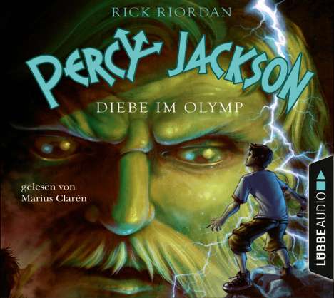 Rick Riordan: Percy Jackson 01. Diebe im Olymp, 4 CDs