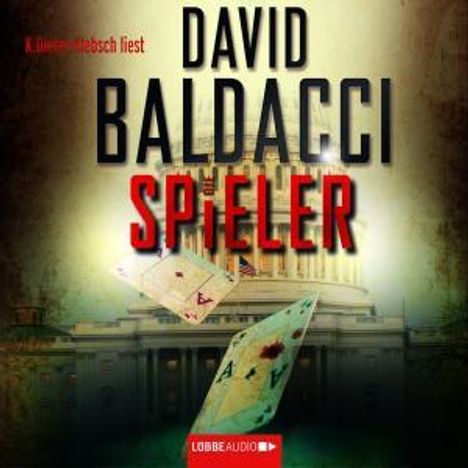 David Baldacci (geb. 1960): Die Spieler, CD