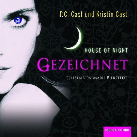 P. C. Cast: House of Night 01. Gezeichnet, 4 CDs