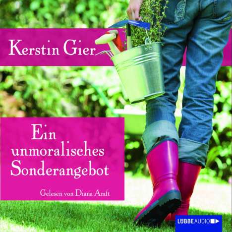 Kerstin Gier: Ein unmoralisches Sonderangebot, CD