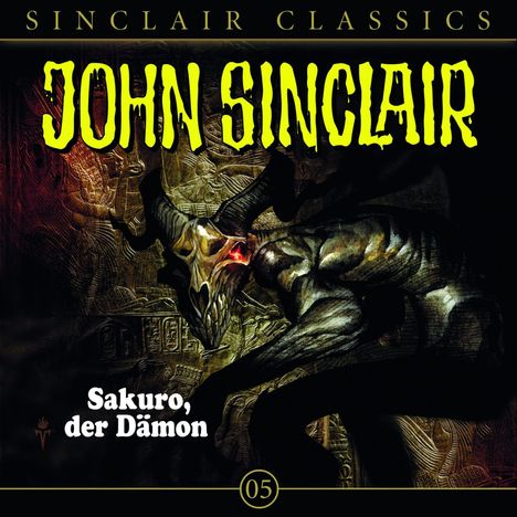 Jason Dark: John Sinclair Classics - Folge 05, CD