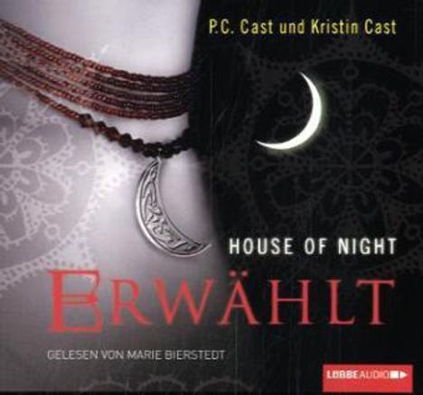 P. C. Cast: House of Night 03. Erwählt, CD