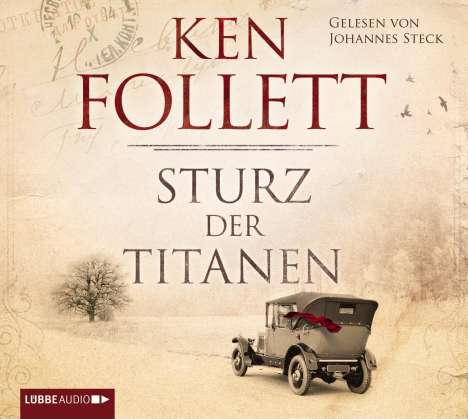 Ken Follett (geb. 1949): Sturz der Titanen, CD