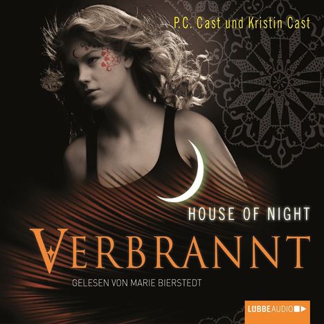 P. C. Cast: House of Night 07. Verbrannt, 5 CDs