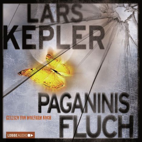 Lars Kepler: Paganinis Fluch, 6 CDs