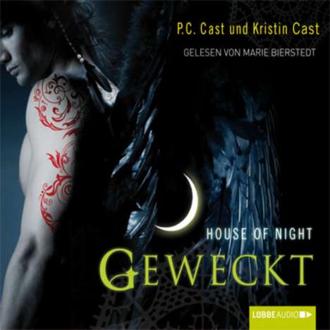 P. C. Cast: House of Night 08. Geweckt, 5 CDs