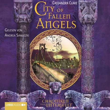 Cassandra Clare: City of Fallen Angels (Bones IV), 6 CDs