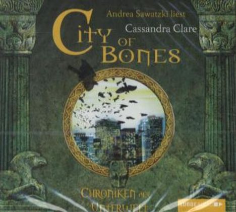 Cassandra Clare: City of Bones, CD