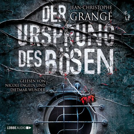 Jean-Christophe Grangé: Der Ursprung des Bösen, 8 CDs