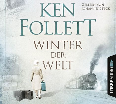Ken Follett (geb. 1949): Winter der Welt, 12 CDs