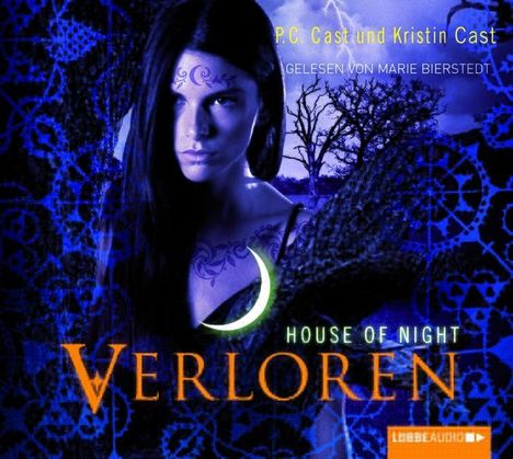 P. C. Cast: House of Night - Verloren, CD