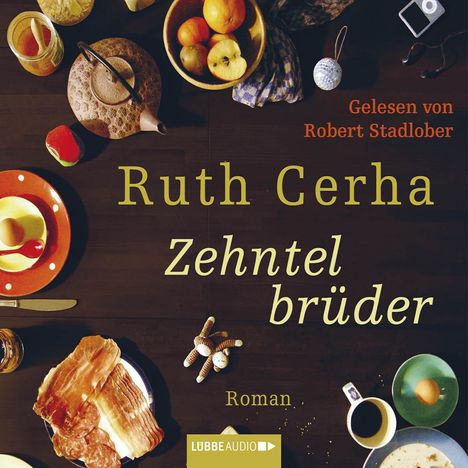 Ruth Cerha: Zehntelbrüder, 6 Audio-CDs, 6 CDs