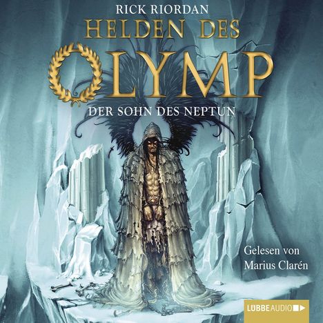 Rick Riordan: Helden des Olymp - Der Sohn des Neptun, 6 CDs