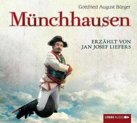Gottfried August Bürger: Münchhausen, CD