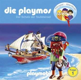 Simon X. Rost: Die Playmos - Folge 1, CD
