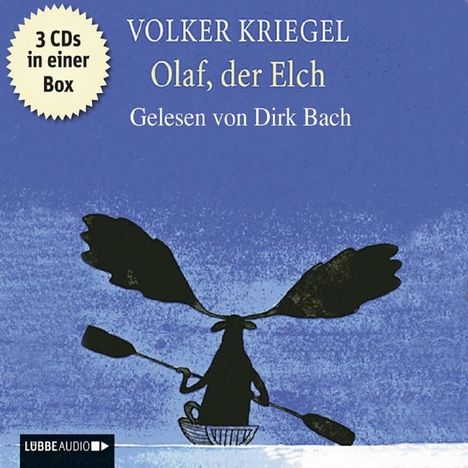 Volker Kriegel (1943-2003): Olaf, der Elch, 3 CDs