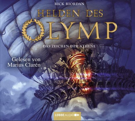 Rick Riordan: Helden des Olymp - Das Zeichen der Athene, 6 CDs