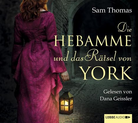 Sam Thomas: Die Hebamme und das Rätsel von York, 6 CDs