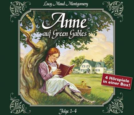 Lucy M. Montgomery: Anne auf Green Gables, Folge 1-4, 4 CDs
