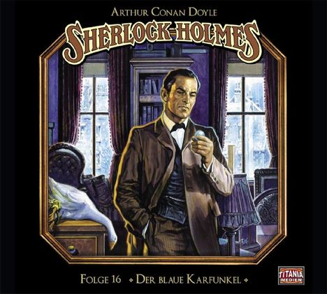Sherlock Holmes - Folge 16. Der blaue Karfunkel, CD