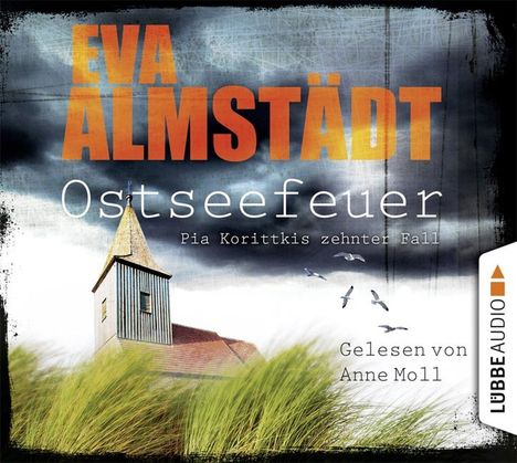 Eva Almstädt: Ostseefeuer, 4 CDs