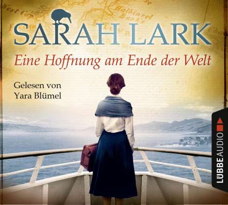 Sarah Lark: Eine Hoffnung am Ende der Welt, 6 CDs