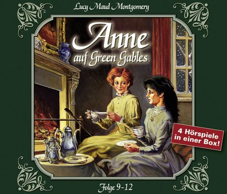 L. M. Montgomery: Anne of Green Gables - Box 3, CD