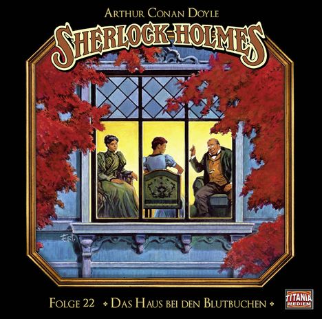 Sherlock Holmes - Folge 22. Das Haus bei den Blutbuchen, CD