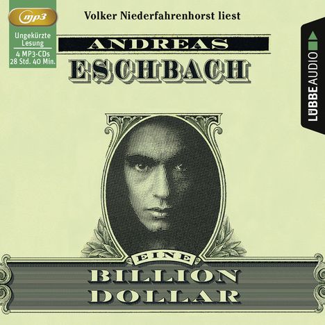 Andreas Eschbach: Eine Billion Dollar (4 MP3-CDs), CD