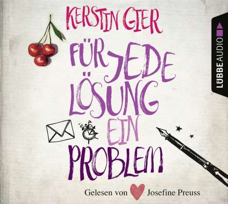 Kerstin Gier: Für jede Lösung ein Problem, CD