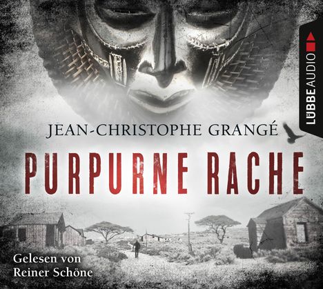 Jean-Christophe Grangé: Purpurne Rache, 12 CDs