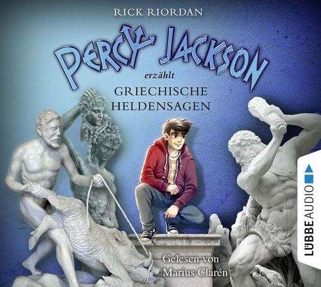 Rick Riordan: Percy Jackson erzählt: Griechische Heldensagen, 6 CDs