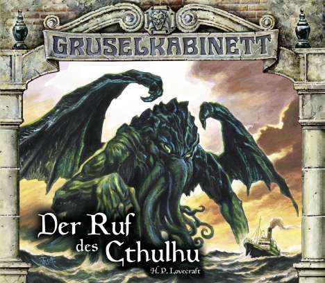 H. P. Lovecraft: Gruselkabinett - Folge 114 und 115, 2 CDs