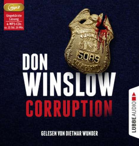 Don Winslow: Corruption, 3 MP3-CDs
