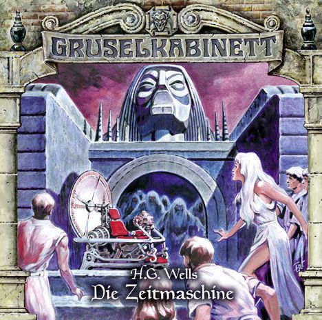 H. G. Wells: Gruselkabinett - Folge 123, CD