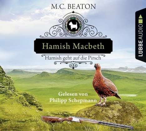 M. C. Beaton: Hamish Macbeth geht auf die Pirsch, CD