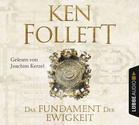 Ken Follett: Das Fundament der Ewigkeit, 12 CDs