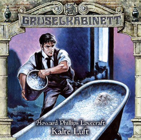 H. P. Lovecraft: Gruselkabinett - Folge 126. Kalte Luft, CD