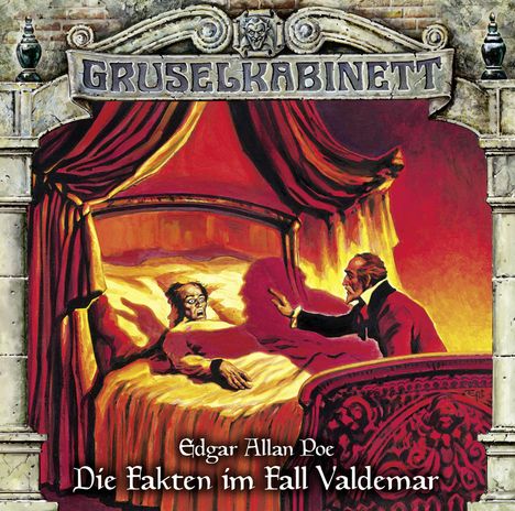 Edgar Allen Poe: Gruselkabinett - Folge 127. Die Fakten im Fall Valdemar, CD