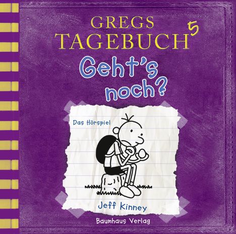 Jeff Kinney: Gregs Tagebuch 5 - Geht's noch?, CD